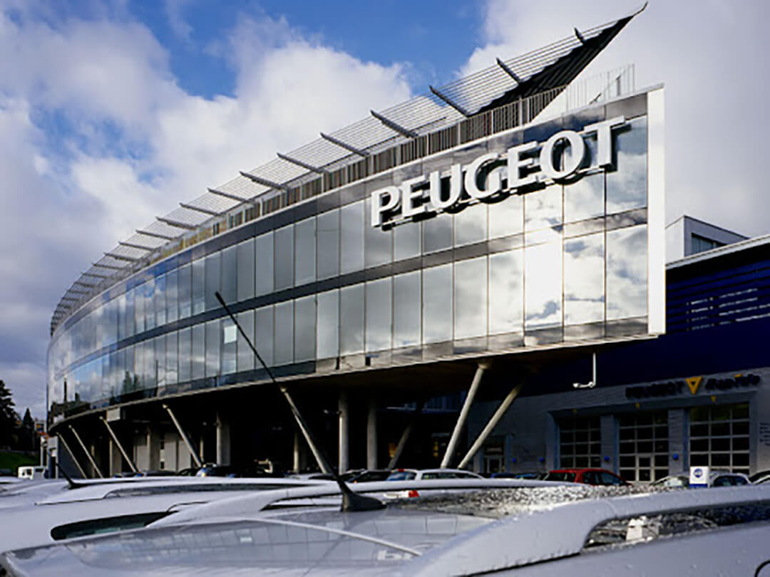 Peugeot headquarter