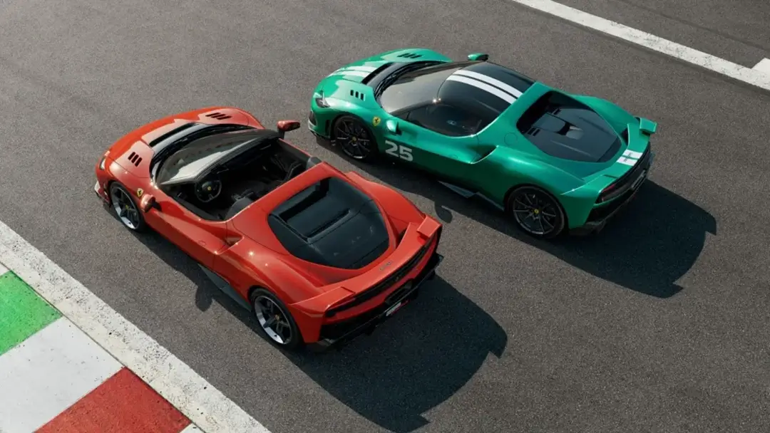 Представлены Ferrari 296 Speciale и 296 Speciale A