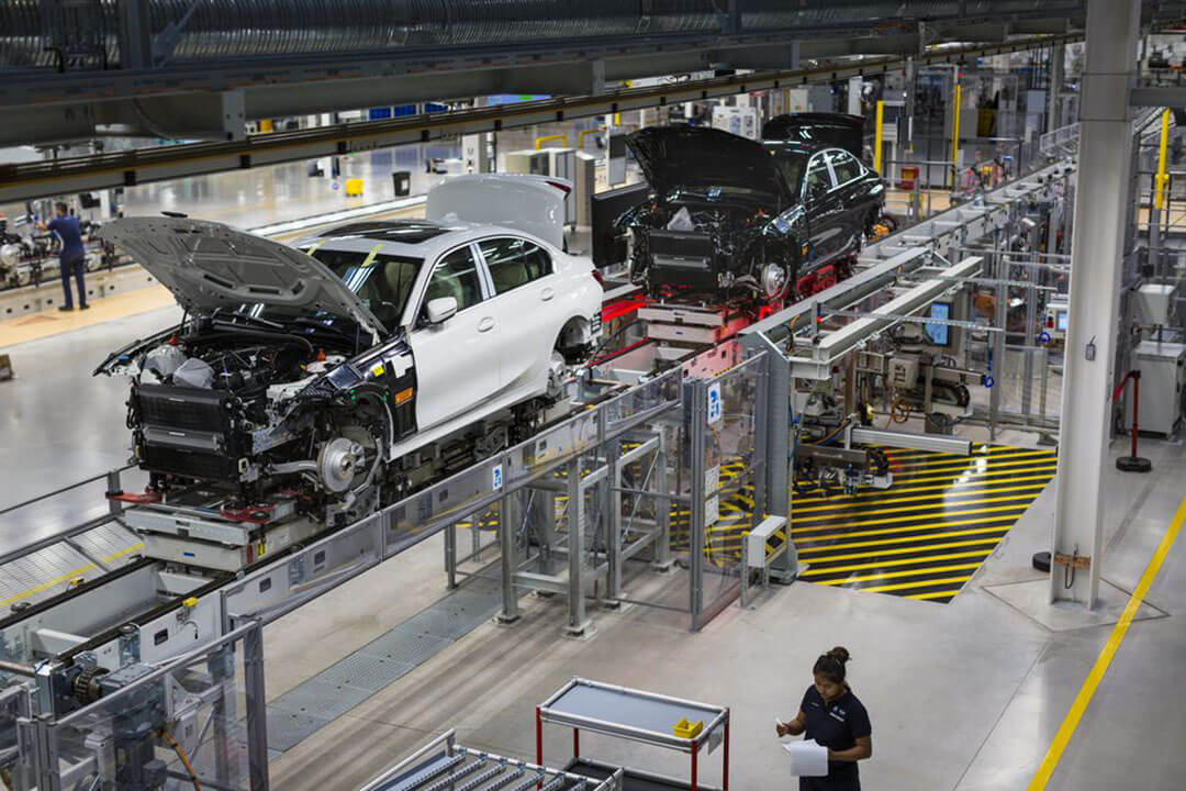 автопроизводство Mercedes-Benz
