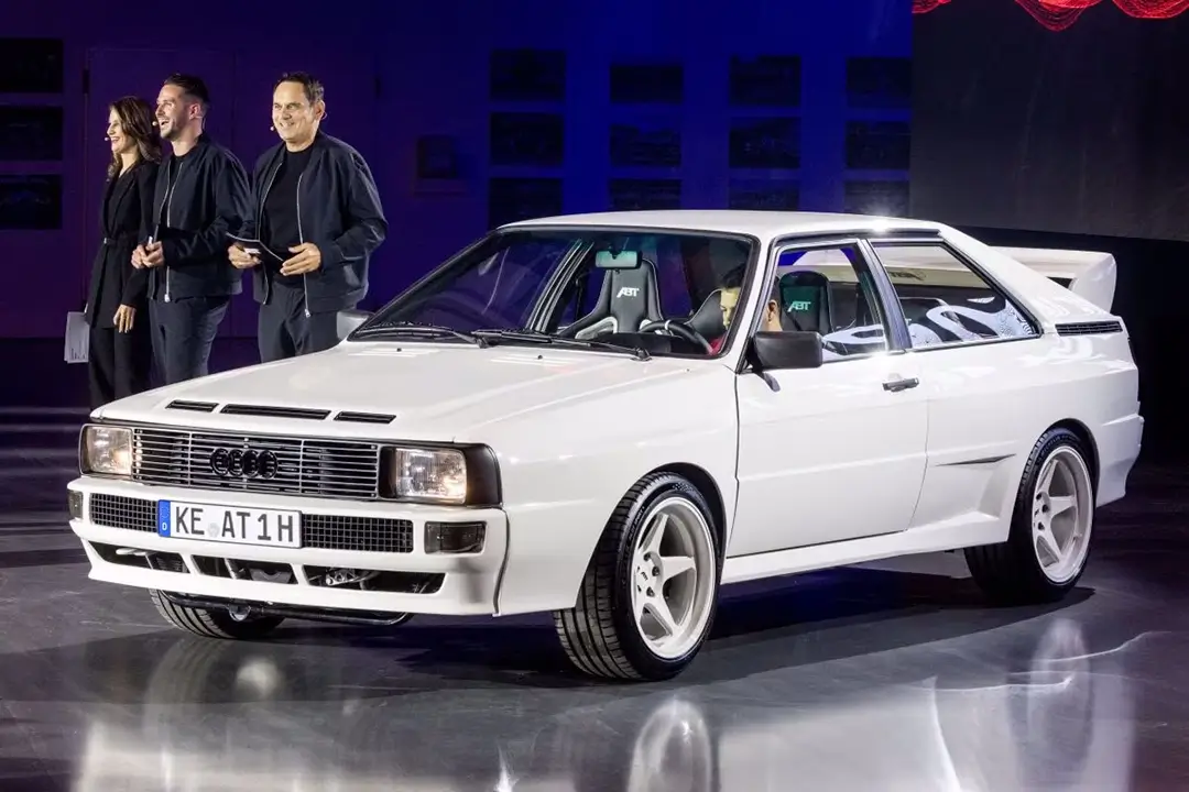 Abt сделала современную интерпретацию Audi Quattro