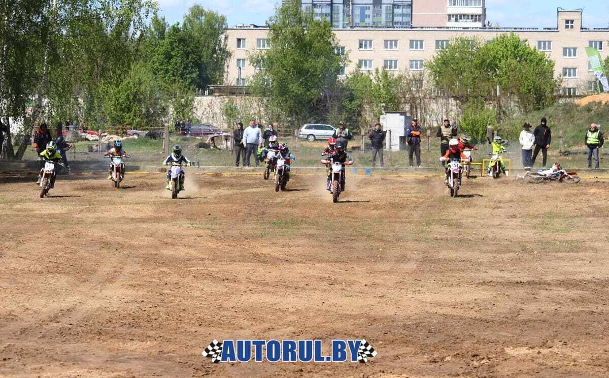 Мотокросс в Барановичах