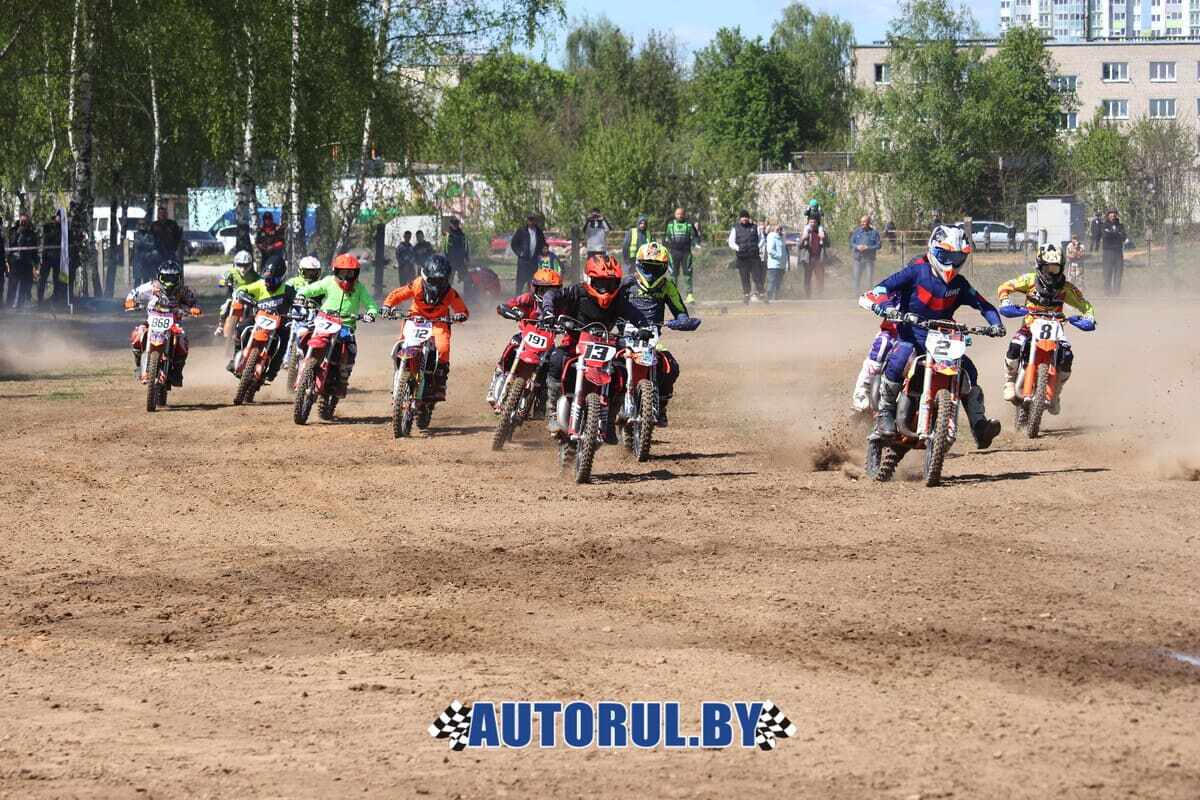 Мотокросс в Барановичах