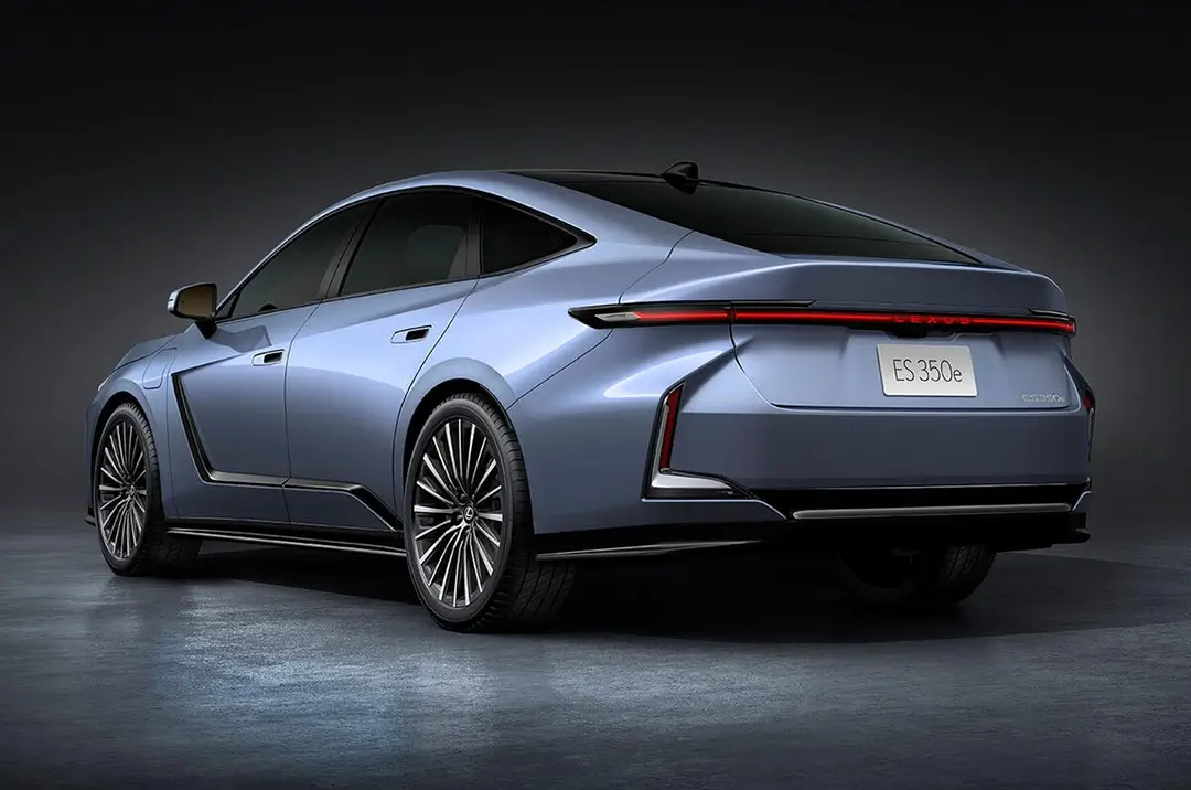 lexus es350e Lexus ES возвращается_1
