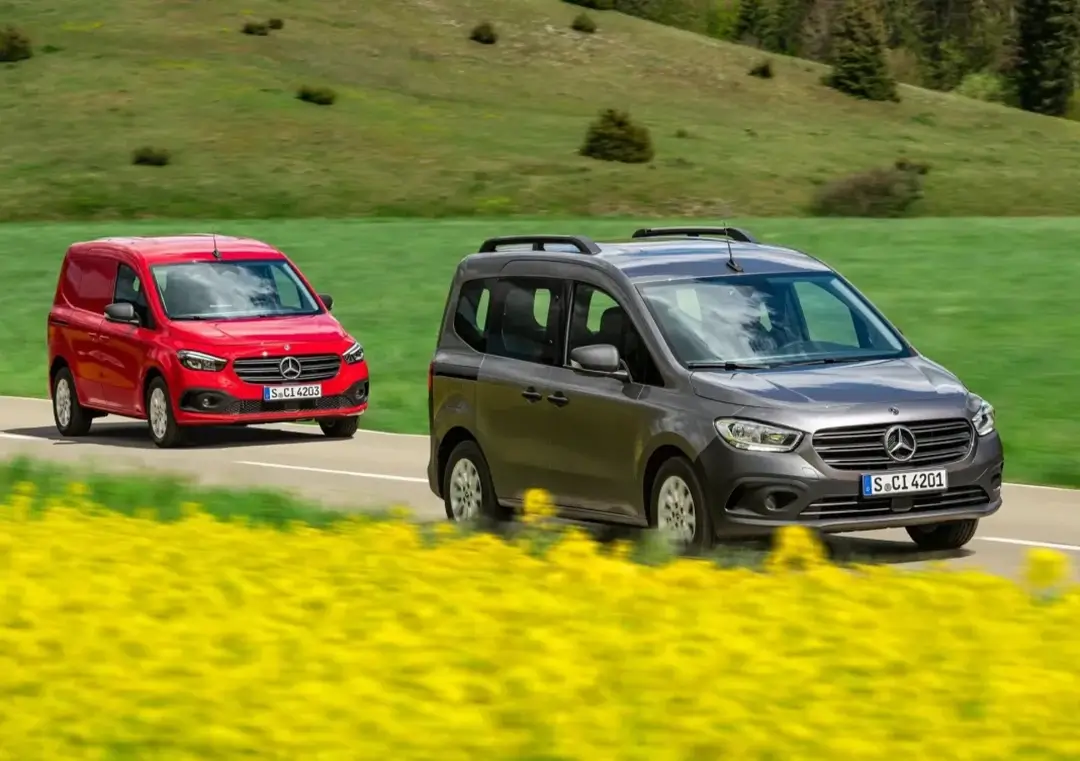 Mercedes прекратит выпуск Citan и T-Class