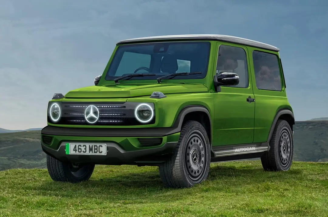 Mercedes-Benz представляет «Little G»