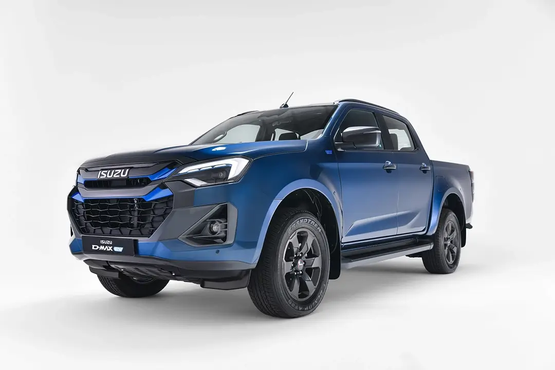 электрический Isuzu D -Max _3