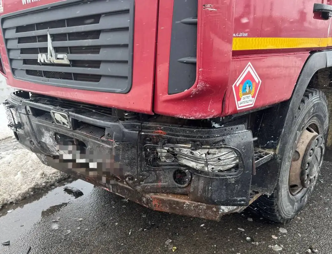 В Солигорске столкнулись BMW и МАЗ_2