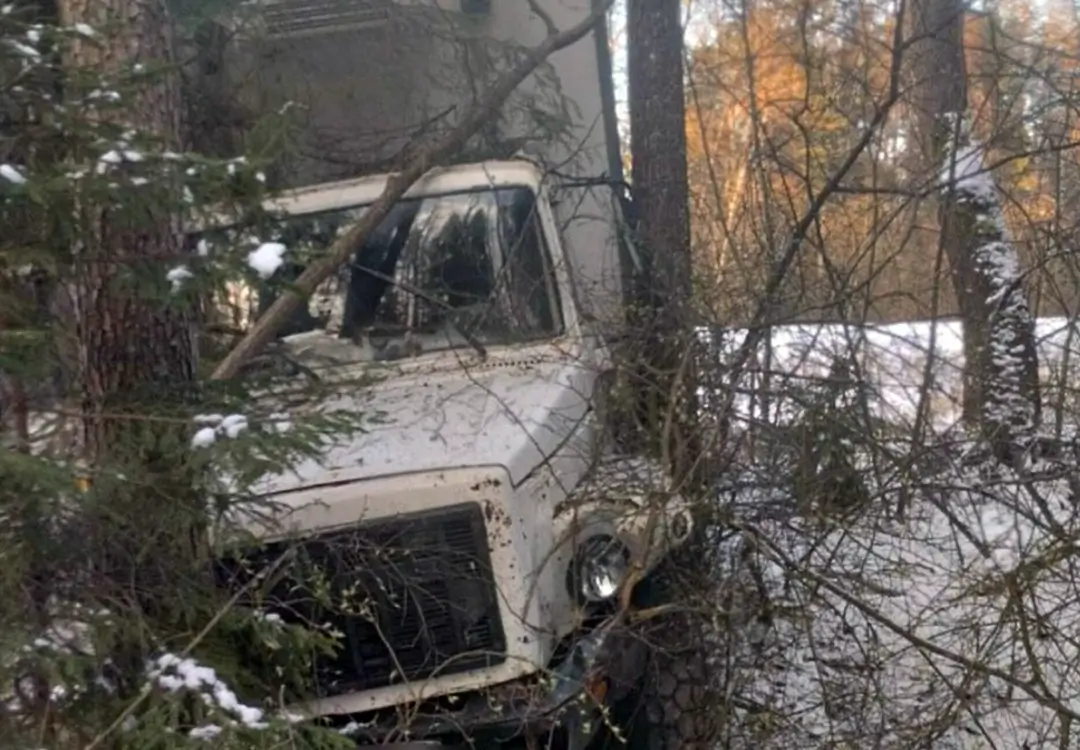 В Полоцком районе грузовой автомобиль "ГАЗ" съехал в кювет_1