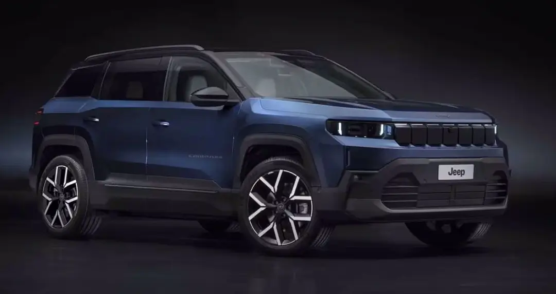 В Сеть утекли изображения нового Jeep Compass В Сеть утекли изображения нового Jeep Compass