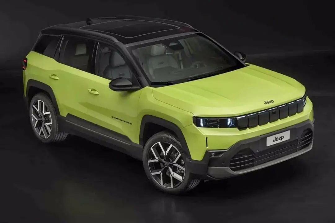 В Сеть утекли изображения нового Jeep Compass_1