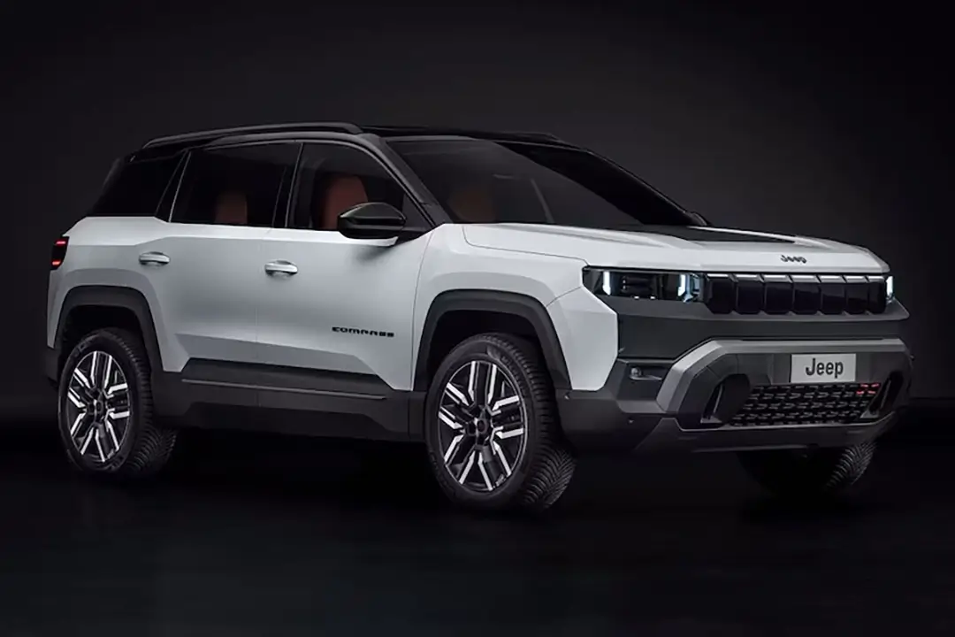 новый Jeep Compass официальный_2
