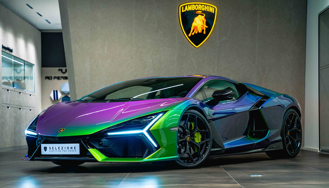 Lamborghini Revuelto получил впечатляющую окраску