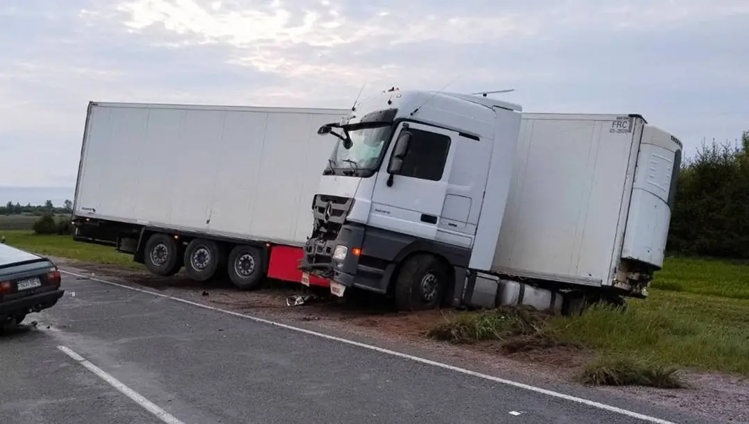 В Вороновском районе в результате лобового столкновения двух автомобилей погиб годовалый ребёнок в результате лобового столкновения погиб годовалый ребёнок_1