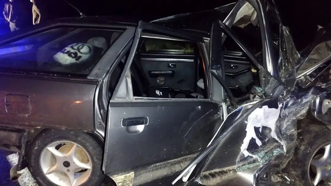 В Вороновском районе в результате лобового столкновения двух автомобилей погиб годовалый ребёнок в результате лобового столкновения погиб годовалый ребёнок_3