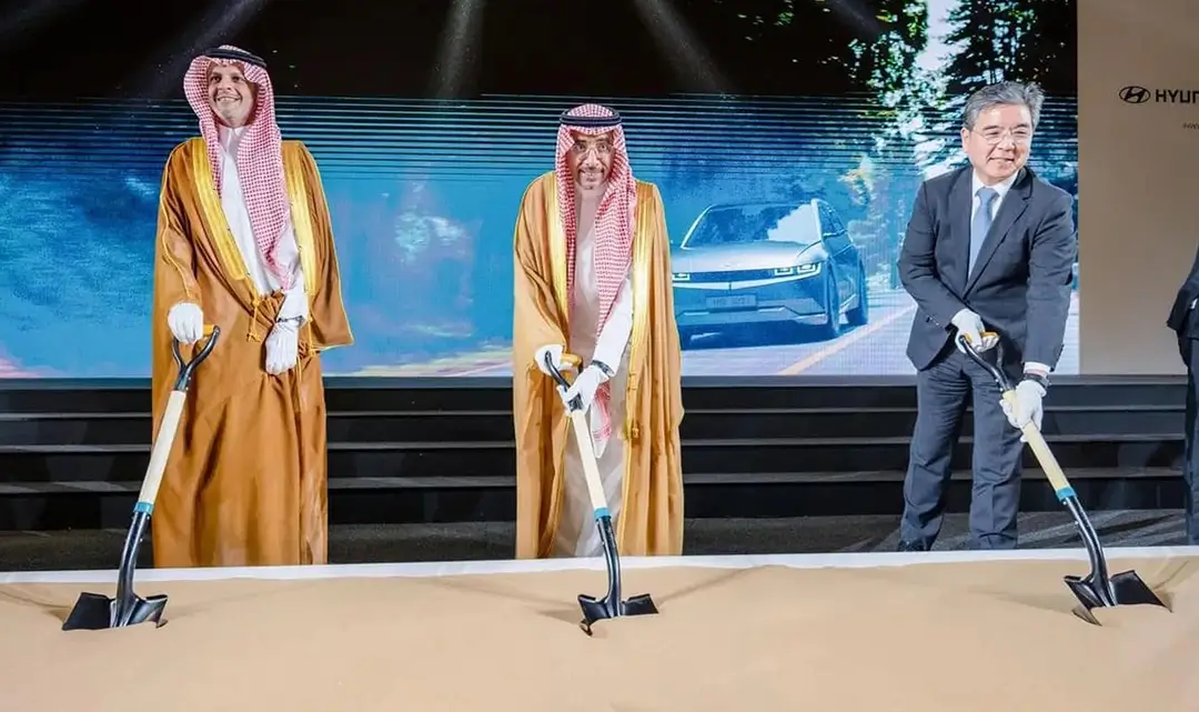 Hyundai будет производить 50 000 автомобилей в Саудовской Аравии