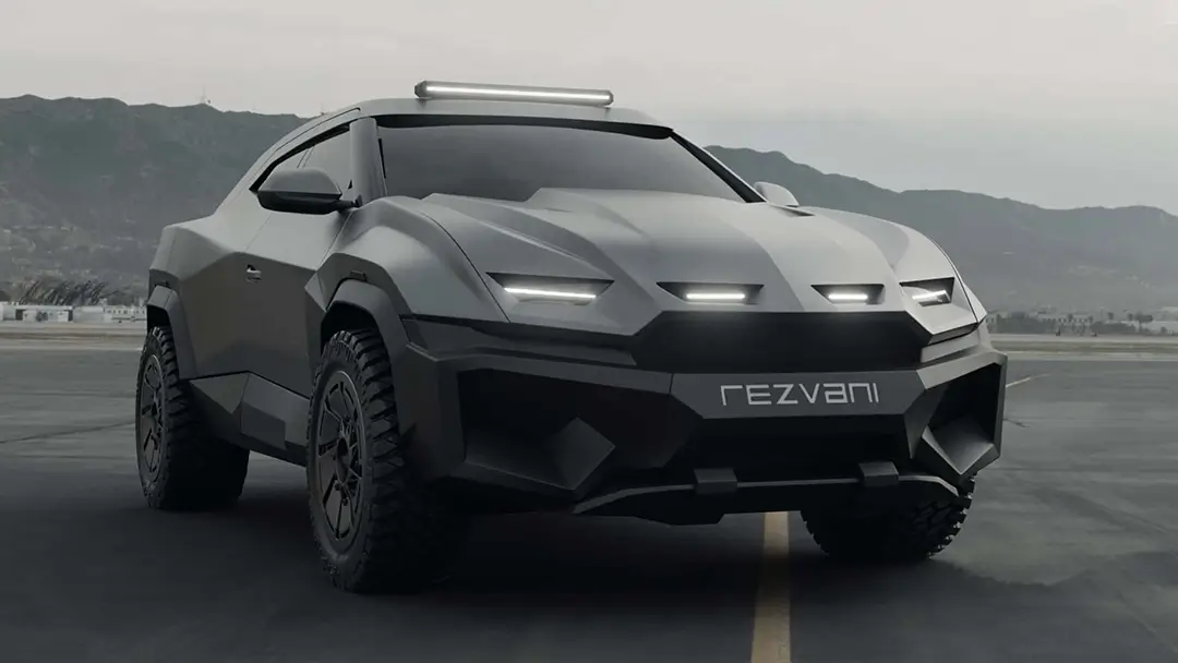 Rezvani представила внедорожник KNIGHT