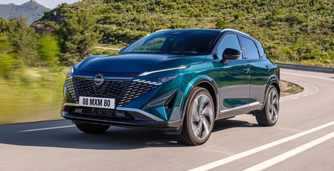 Nissan представляет гибридную систему e-Power нового поколения в Qashqai