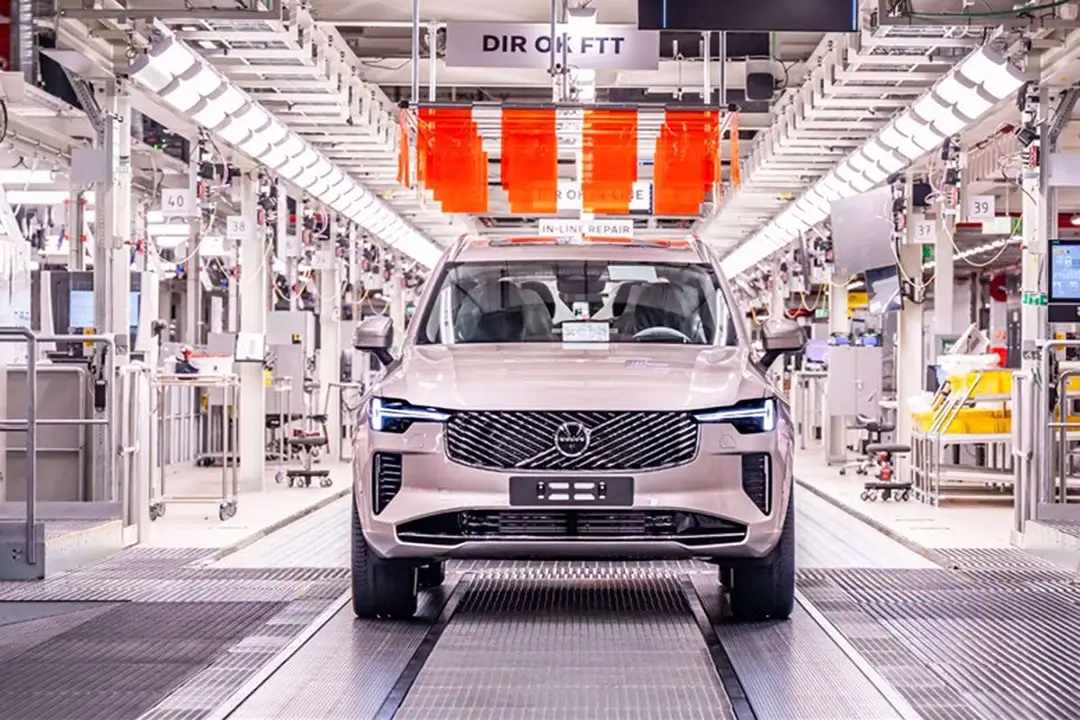 Volvo построила в Торсланде миллионный XC90