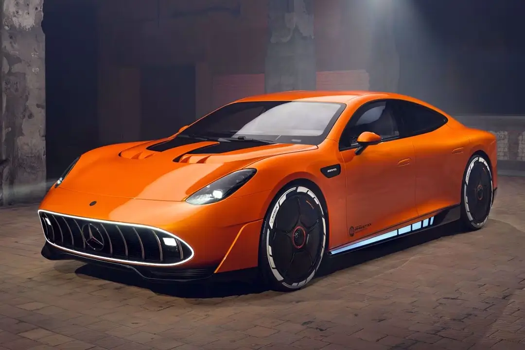 Концепт-кар GT XX от Mercedes-AMG _1
