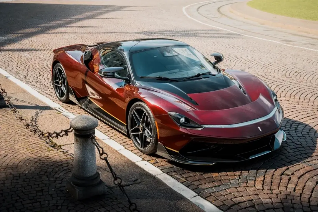Automobili Pininfarina представляет Battista Novantacinque2