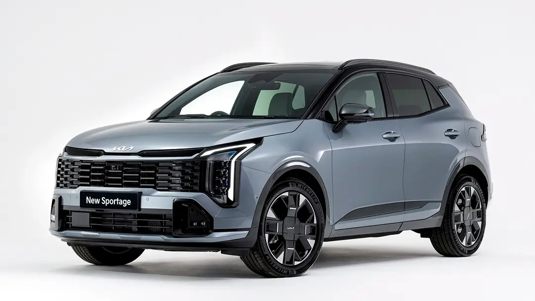 Kia обновляет Sportage для Европы