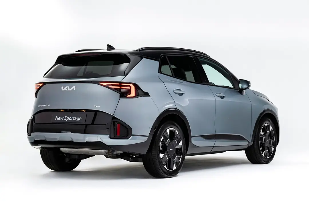 Kia обновляет Sportage для Европы Kia обновляет Sportage для Европы_1