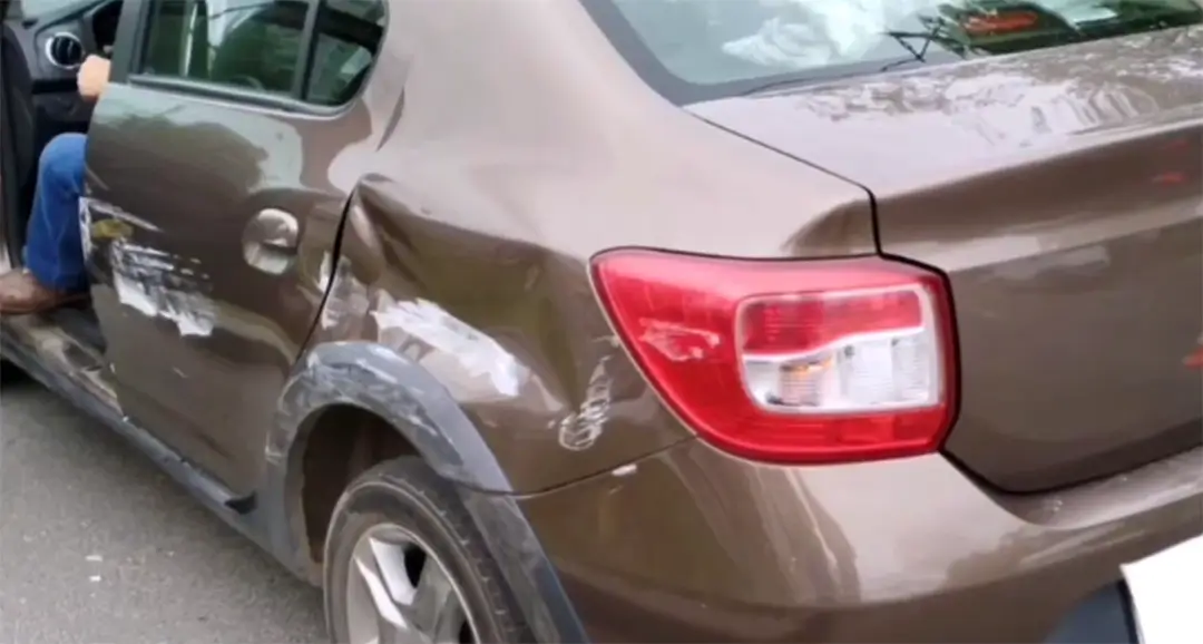 ДТП Renault и УАЗ в Могилеве ДТП Renault и УАЗ в Могилеве