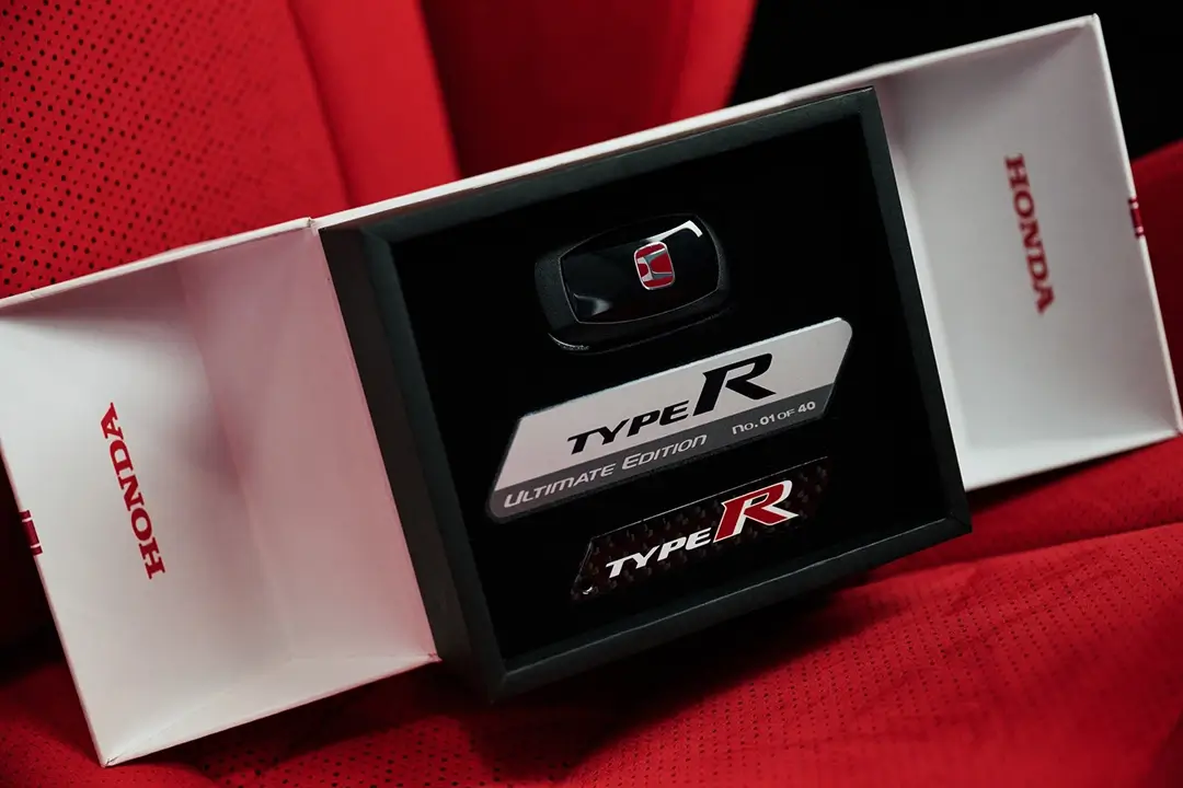 Honda Civic Type R Ultimate Edition знаменует окончание продаж модели в Европе Honda Civic Type R Ultimate Edition _1