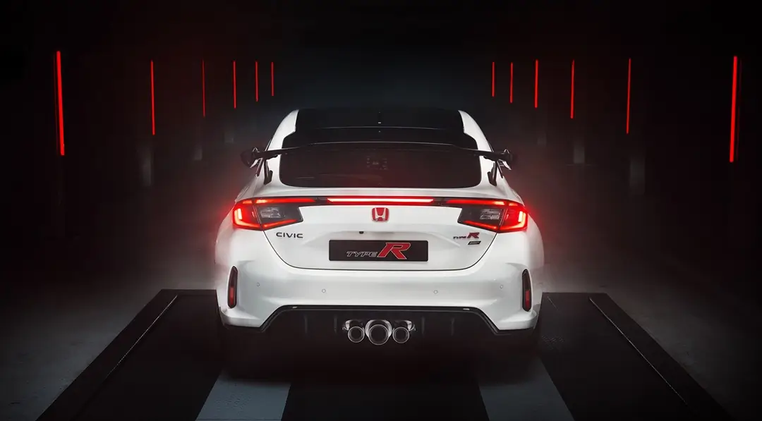 Honda Civic Type R Ultimate Edition знаменует окончание продаж модели в Европе Honda Civic Type R Ultimate Edition _2