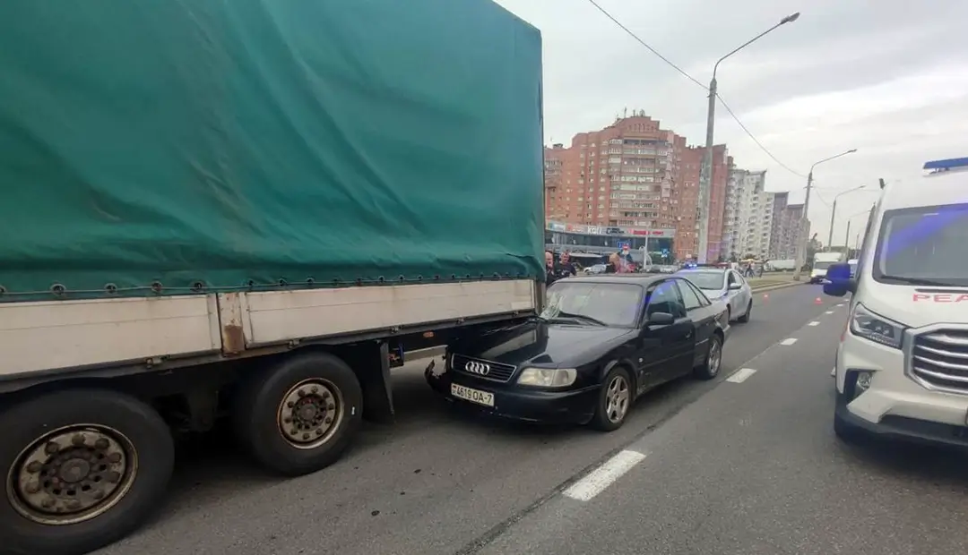 ДТП вблизи здания №179 по проспекту Независимости