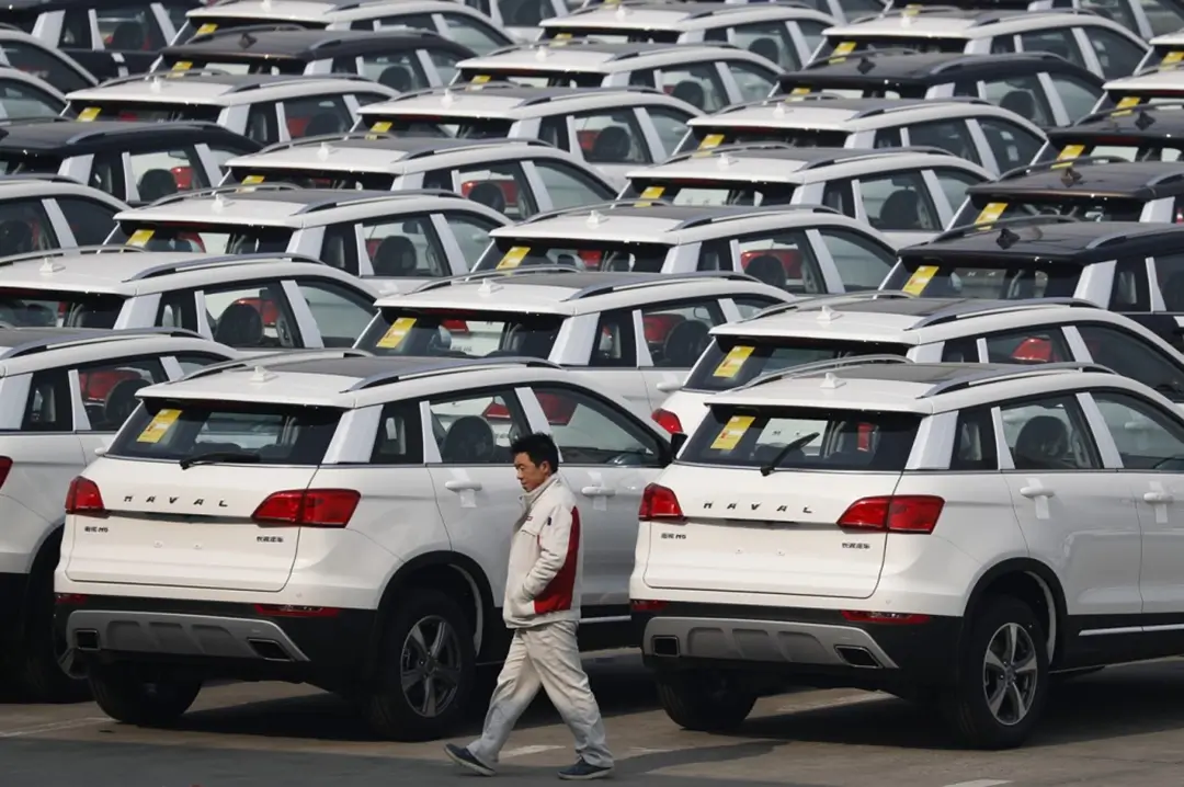 Китайские автопроизводители раздувают продажи