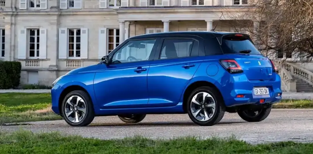 производство Suzuki Swift