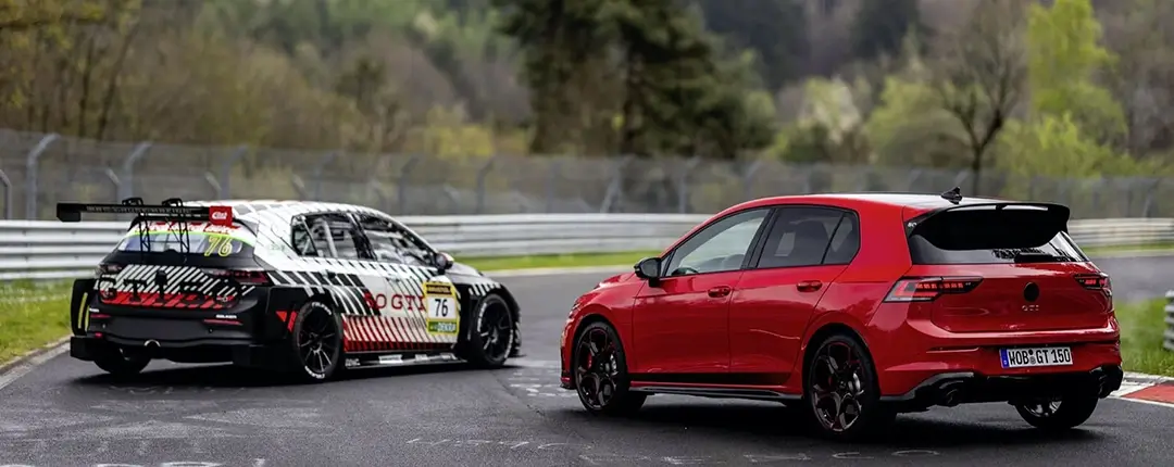 Volkswagen представляет Golf GTI Edition 50 Volkswagen Golf GTI Edition 50 - cамый быстрый Golf на Нюрбургринге_1