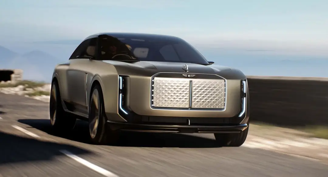Концепт Bentley EXP 15