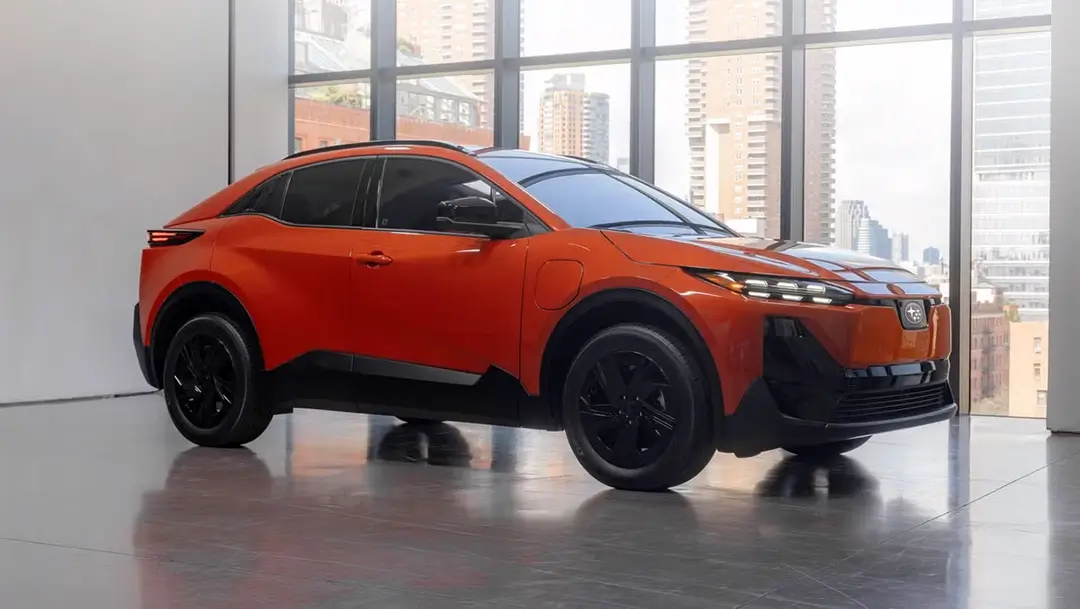 Subaru Uncharted EV 2026 года