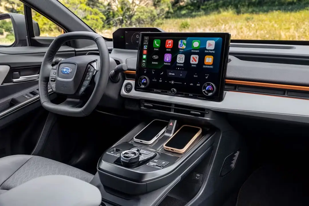 Subaru Uncharted EV 2026 года Subaru Uncharted EV 2026 года_1