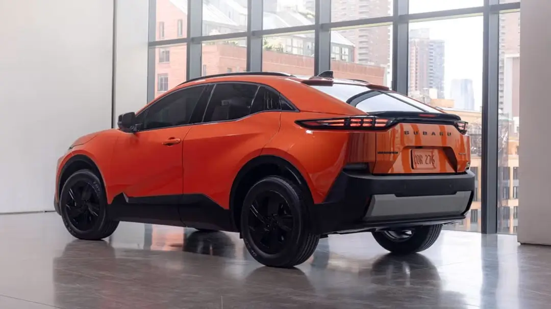 Subaru Uncharted EV 2026 года