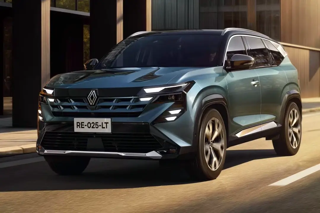 Renault Boreal — новый внедорожник
