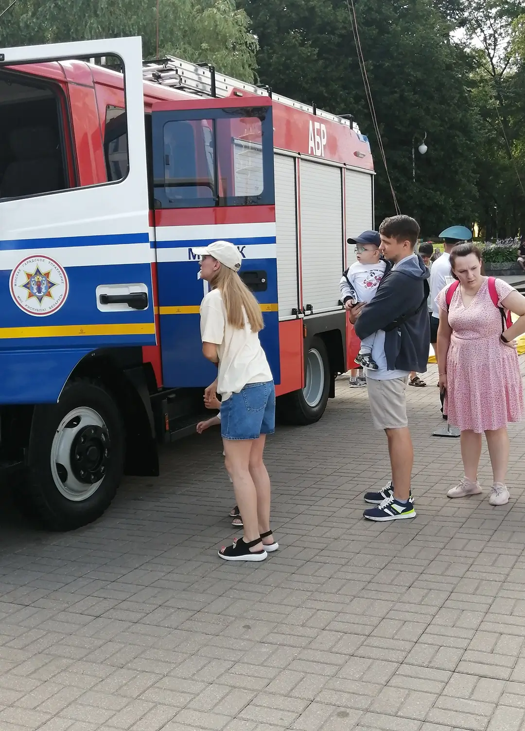День пожарной службы РБ 2025 Праздник белорусских огнеборцев 2025_20