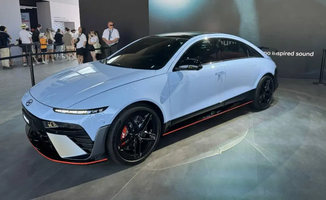 сроки запуска Hyundai IONIQ 6 N в мире