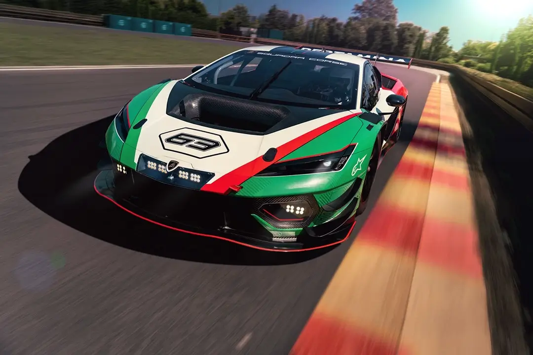 Lamborghini представила гоночную версию Temerario
