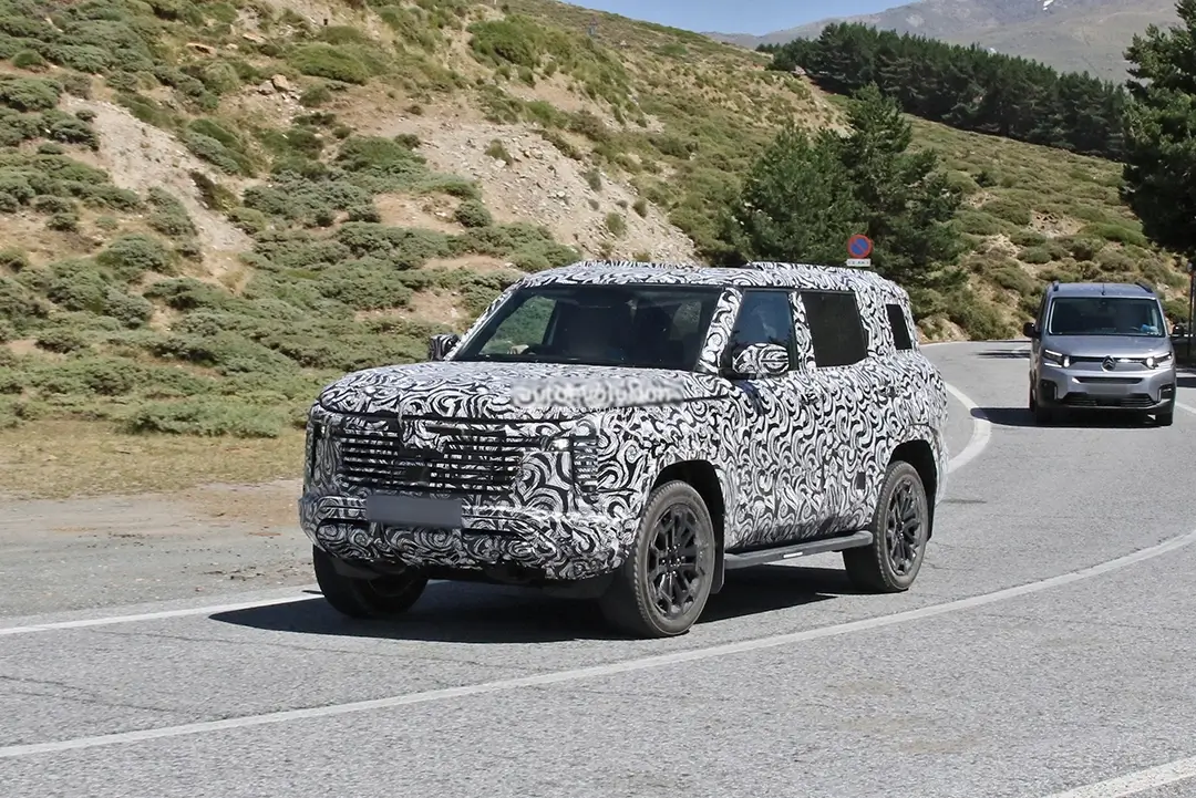 Mitsubishi Pajero, похоже, готовится к возвращению