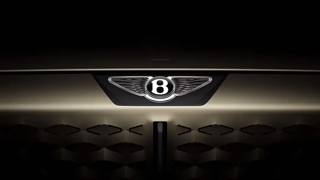 Bentley представляет обновленный логотип