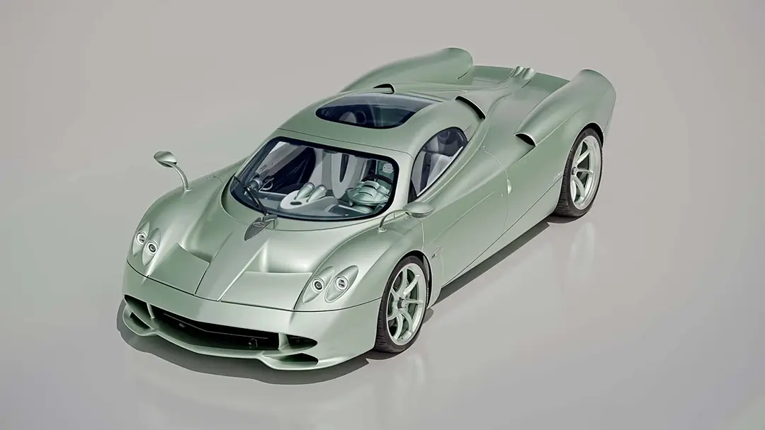 Pagani Huayra Codalunga Speedster — шедевр с открытым верхом