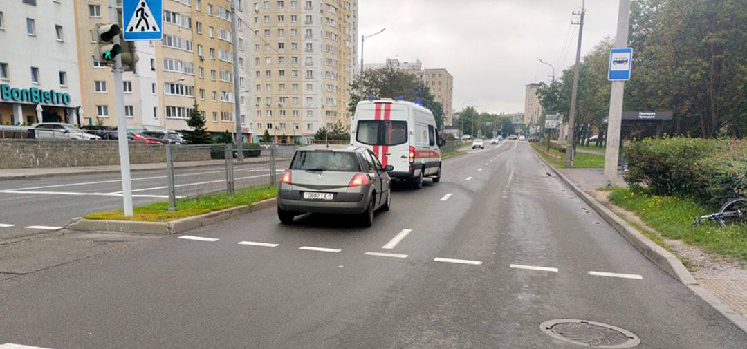 В Минске в ДТП попал 13-летний велосипедист В Минске в ДТП пострадал 13-летний велосипедист