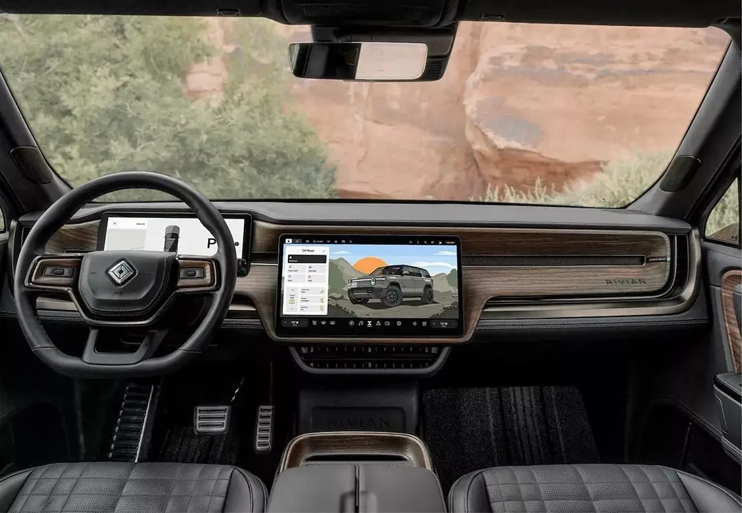 Rivian представила версии Quad R1S и R1T_1
