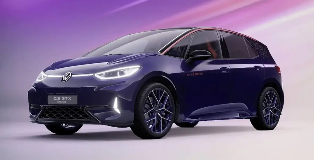Шоу-кар Volkswagen ID.3 GTX FIRE+ICE запущен в серийное производство