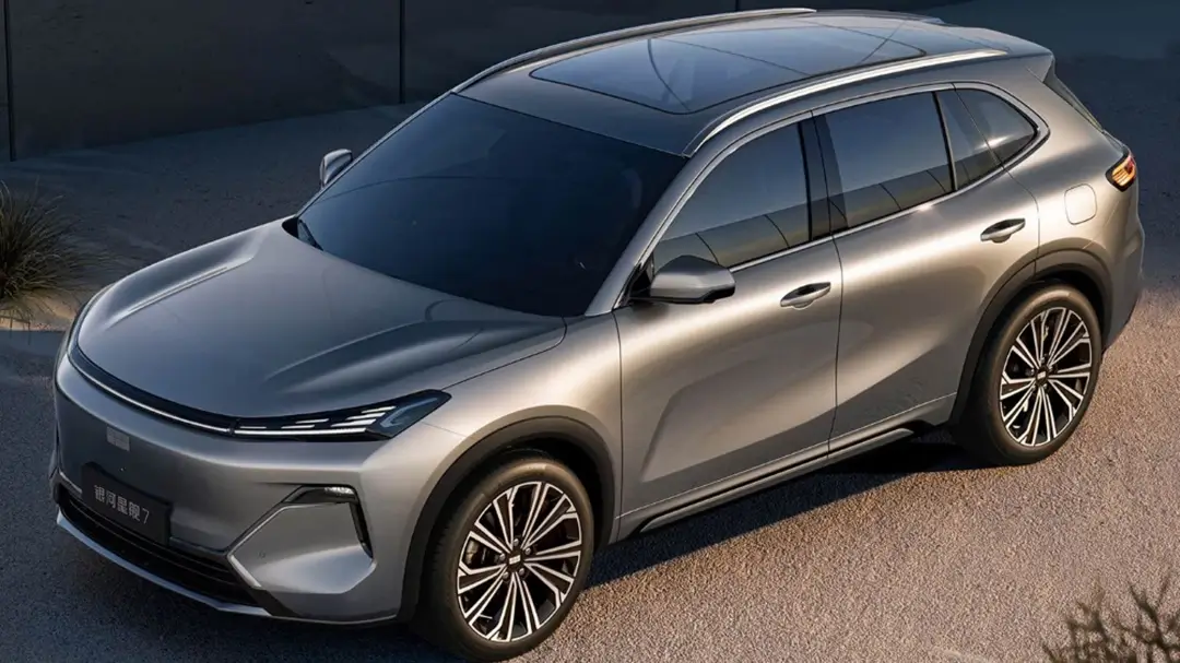 Geely Galaxy Starship 7