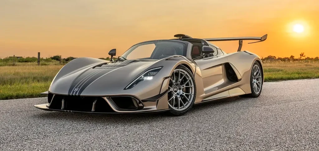 Hennessey представил единственный в своем роде гиперкар Venom F5