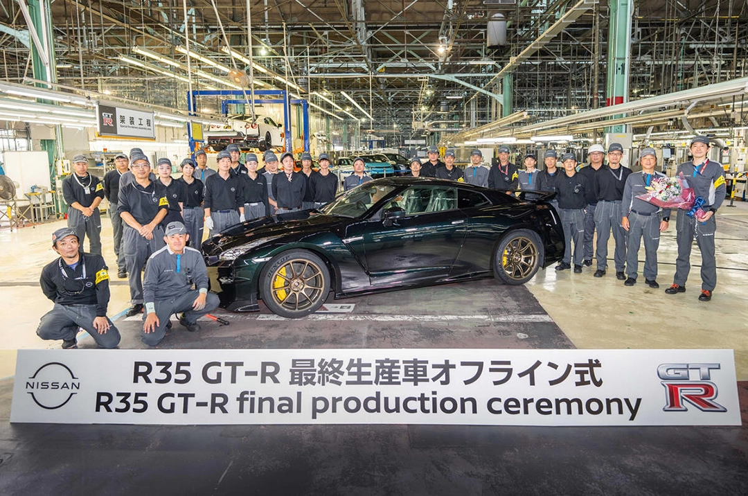 Производство Nissan GT-R прекращено спустя 18 лет